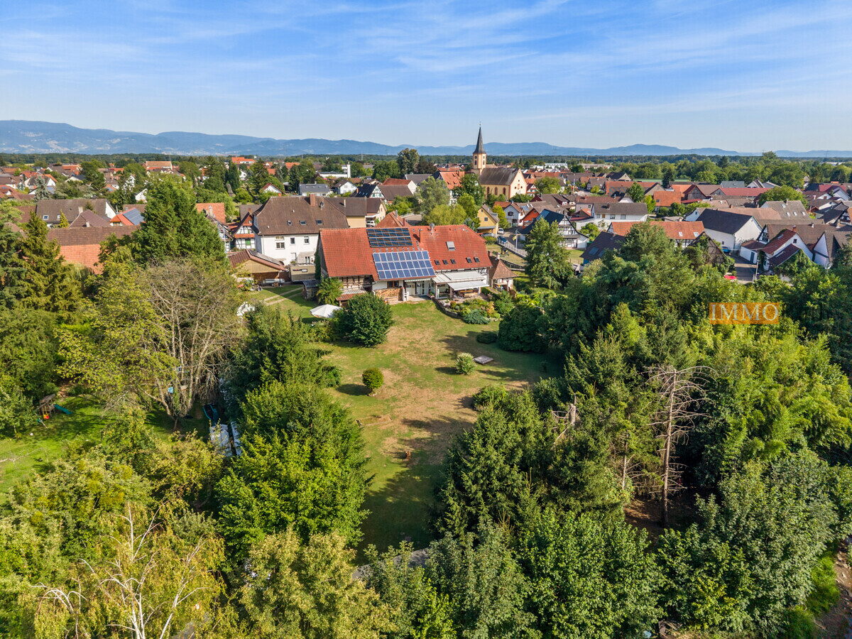 IMMORath.de - Großzügiges Baugrundstück mit ca. 1.700 m² in Freistett - Foto 3