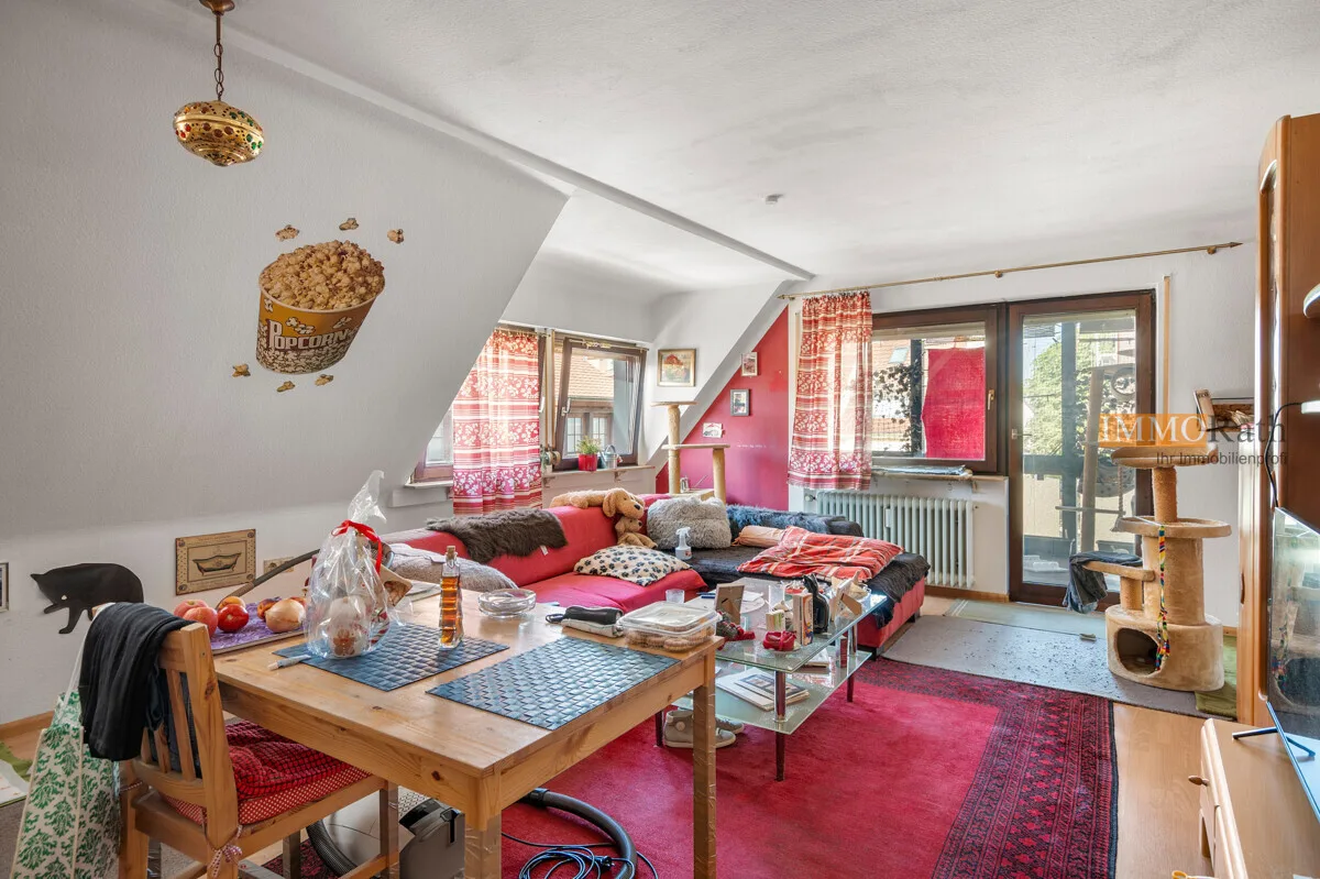IMMORath.de - Lichtdurchflutete Wohnung in Freiburg - Foto 3
