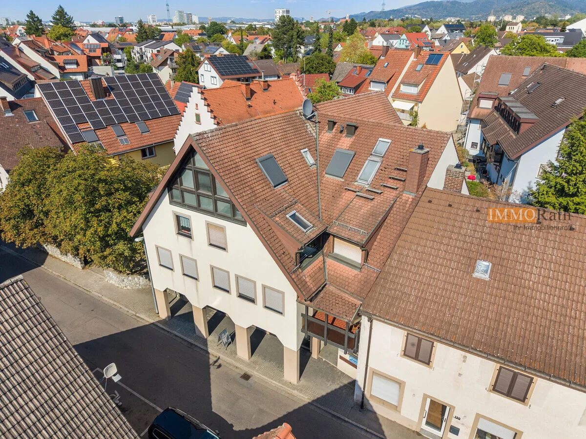 IMMORath.de - Lichtdurchflutete Wohnung in Freiburg - Foto 2
