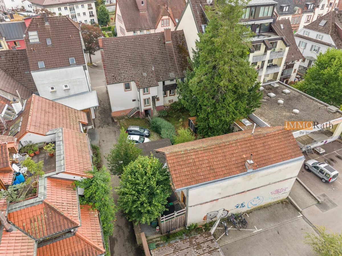 IMMORath.de - Zwei Häuser mit Ladenfläche und Garten - Foto 2