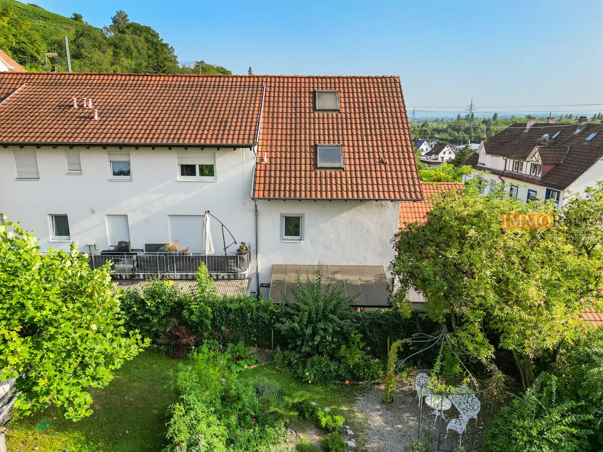 IMMORath.de - Schönes Reihenendhaus mit tollem Ausblick im Dreiländereck - Foto 2