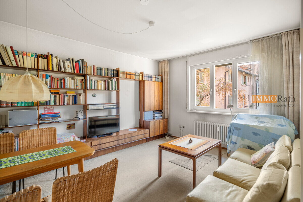 IMMORath.de - 2-Zimmer-Wohnung in Top-Lage / WG-geeignet - Foto 2
