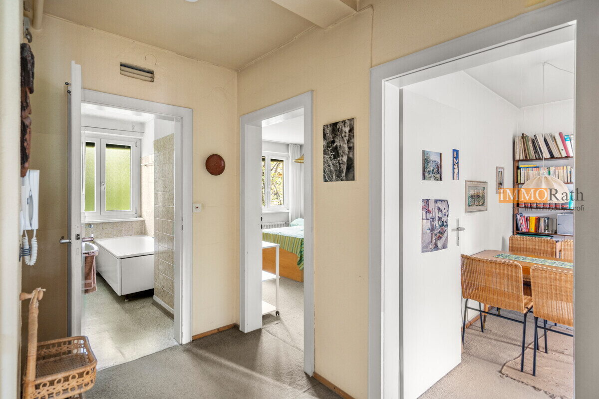 IMMORath.de - 2-Zimmer-Wohnung in Top-Lage / WG-geeignet - Foto 3