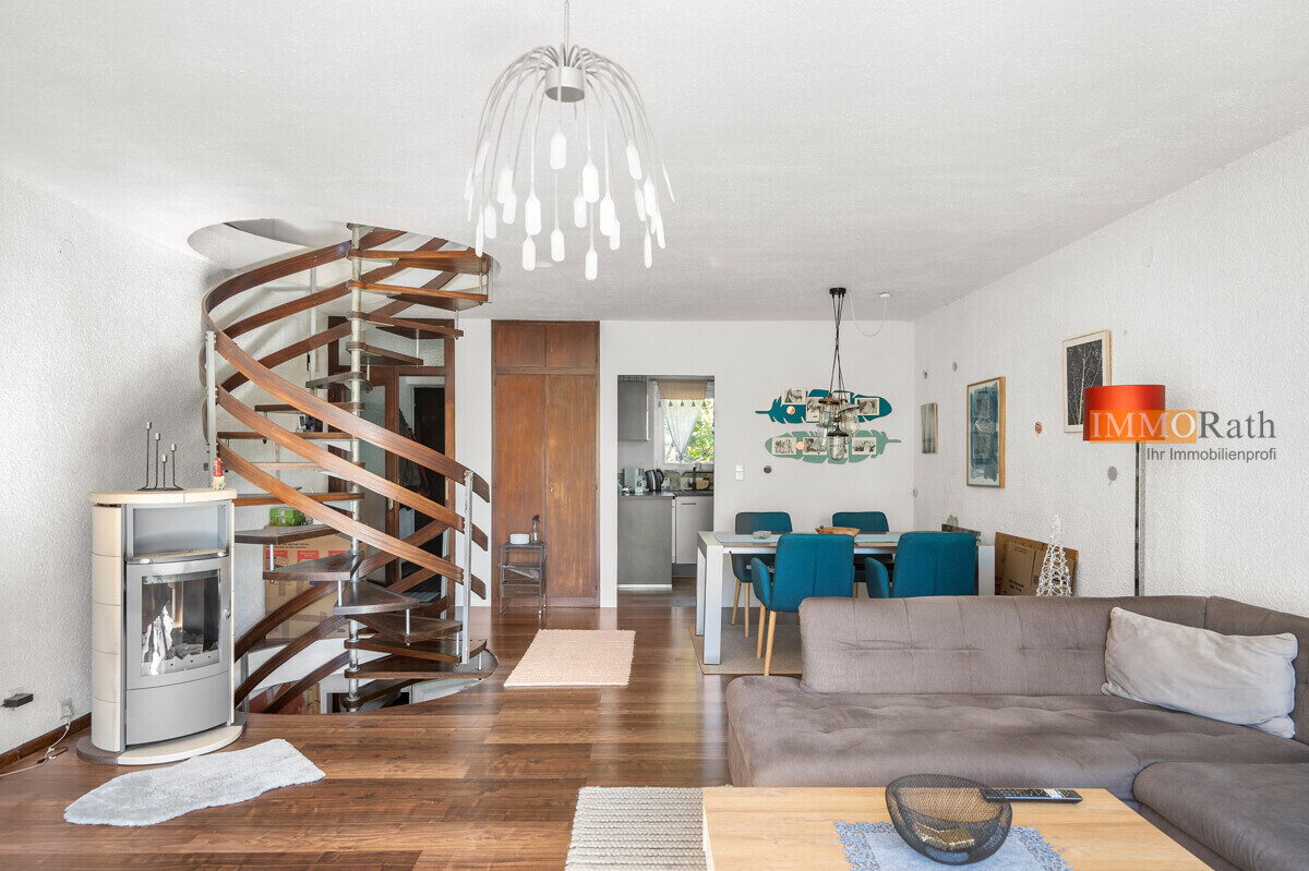 IMMORath.de – Attraktive Doppelhaushälfte mit Innenpool, Sauna und Garten - Foto 2