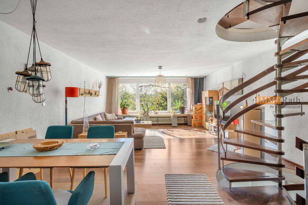 IMMORath.de – Attraktive Doppelhaushälfte mit Innenpool, Sauna und Garten - Foto 3