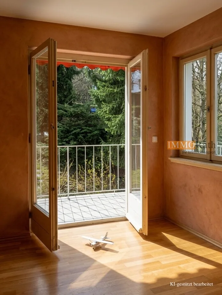 Charmantes Einfamilienhaus mit wunderschönem Grundstück in exklusiver Lage in Badenweiler - Foto 2