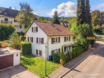 Charmantes Einfamilienhaus mit wunderschönem Grundstück in exklusiver Lage in Badenweiler