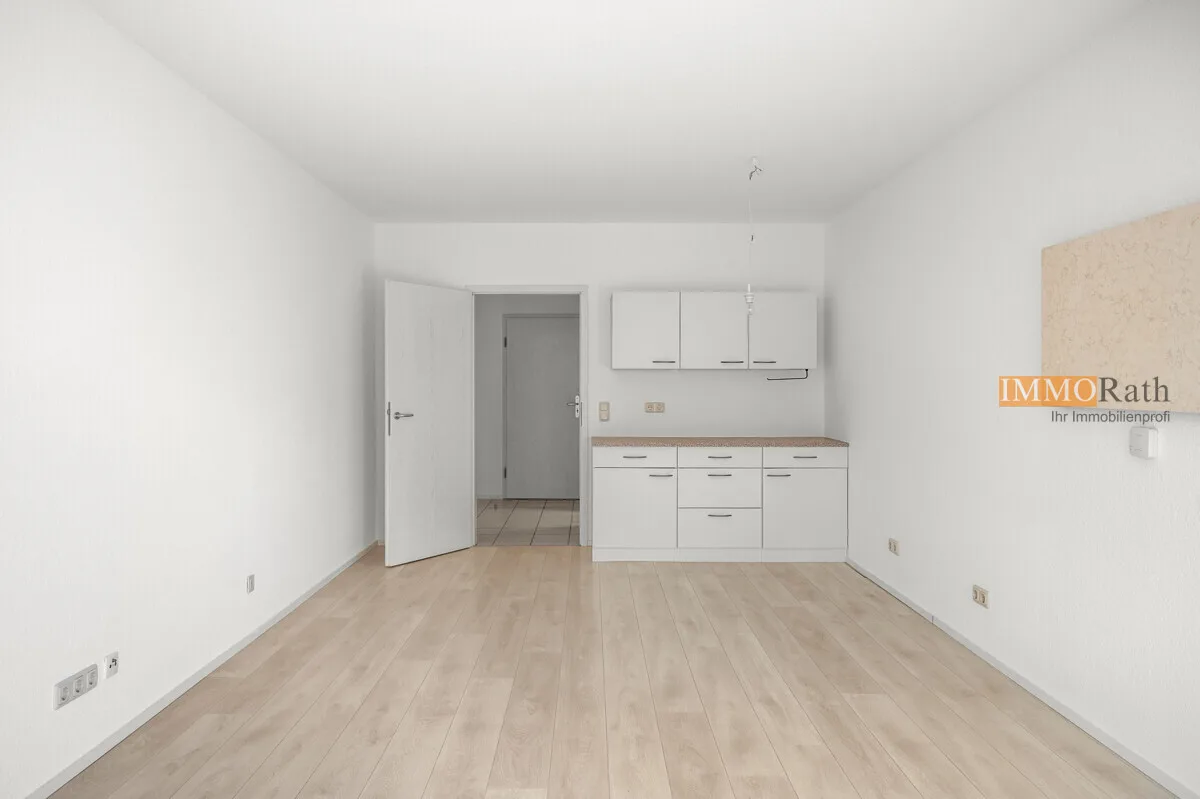 IMMORath.de - Zentrale 1-Zimmerwohnung mit Stellplatz in Kirchzarten - Foto 2