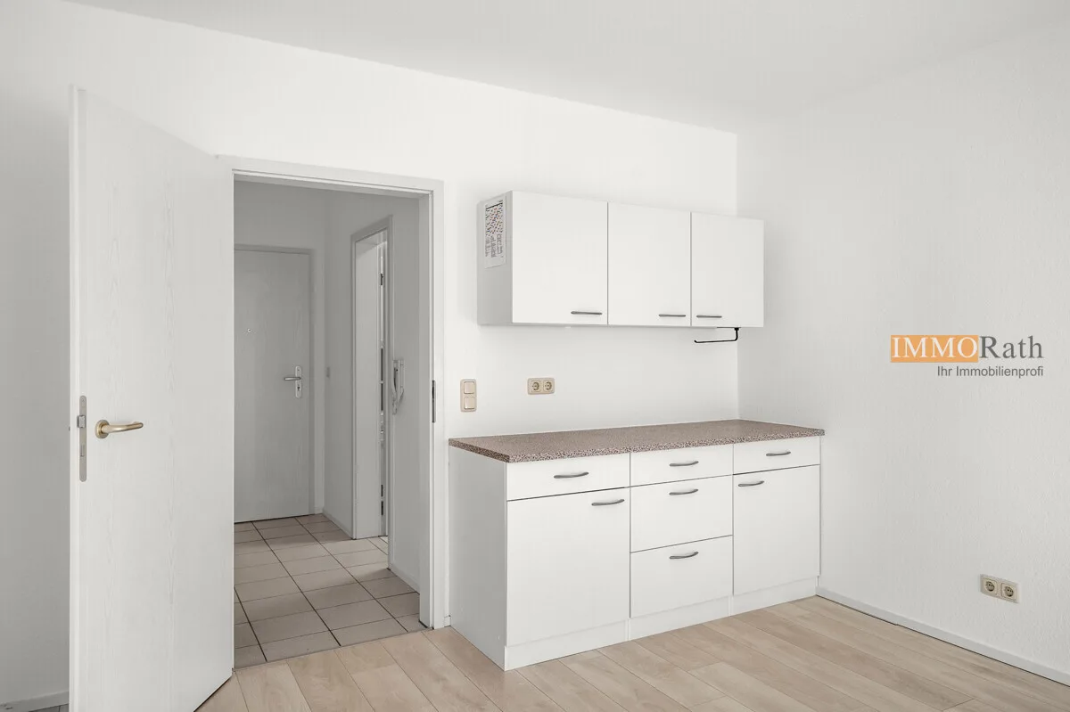IMMORath.de - Zentrale 1-Zimmerwohnung mit Stellplatz in Kirchzarten - Foto 3