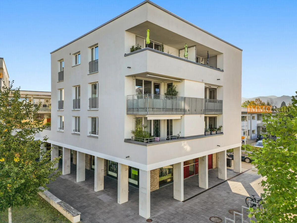 IMMORath.de - Charmante 3-Zimmerwohnung mit Balkon in Bad Krozingen