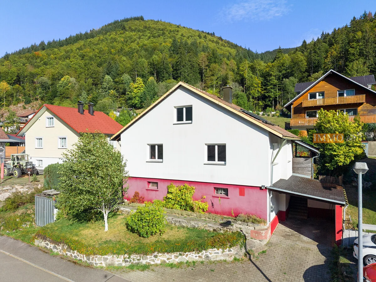 IMMORath.de – Freistehendes Einfamilienhaus mit Garten in Todtnau-Brandenberg