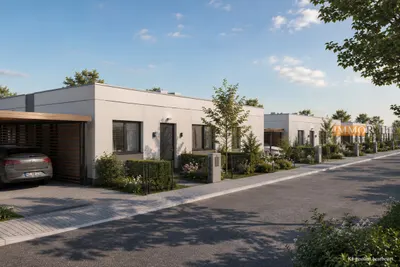 IMMORath.de - Neubau-Doppelhaushälfte mit Terrasse in Bingen