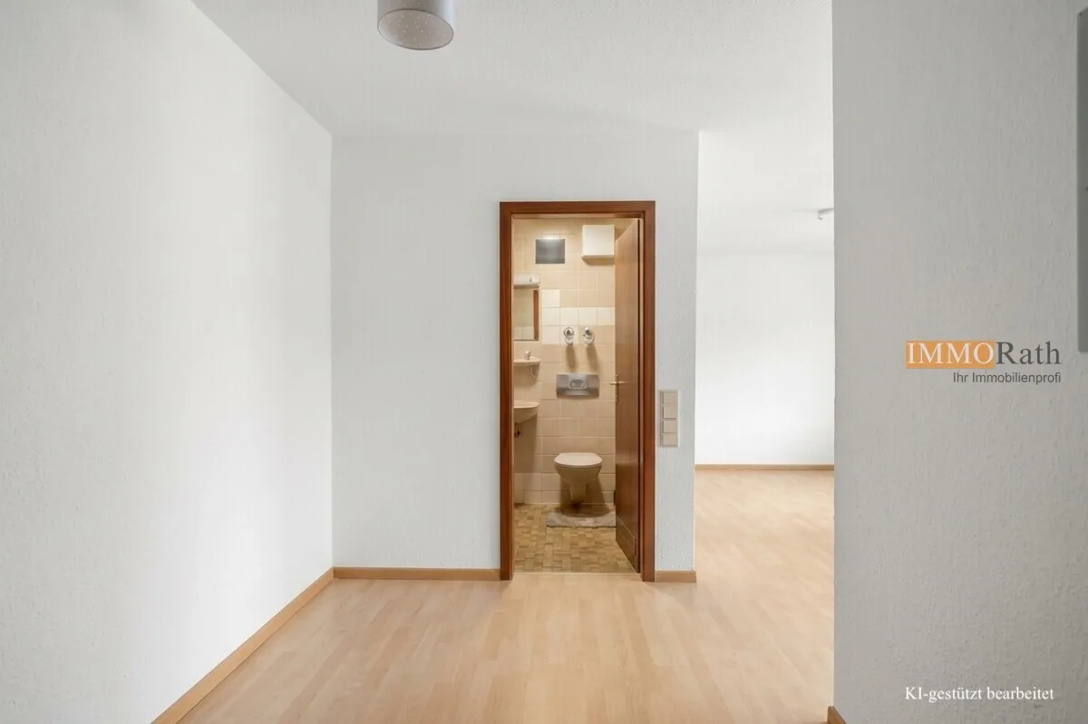 IMMORath.de - Großzügige 1-Zimmerwohnung mit Balkon in Todtnau - Foto 3