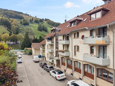 IMMORath.de - Großzügige 1-Zimmerwohnung mit Balkon in Todtnau