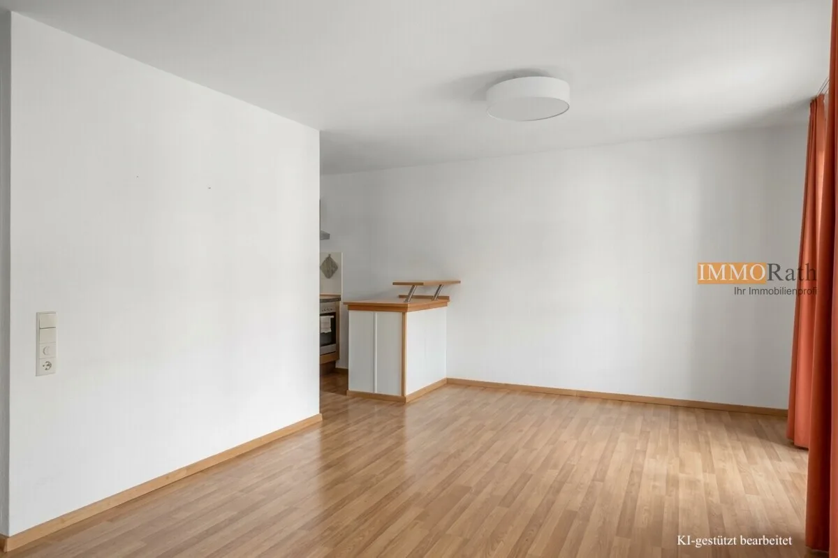 IMMORath.de - Lichtdurchflutete 1-Zimmerwohnung mit Balkon in Todtnau - Foto 3