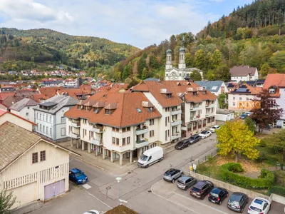IMMORath.de - Helle 1-Zimmerwohnung im Dachgeschoss