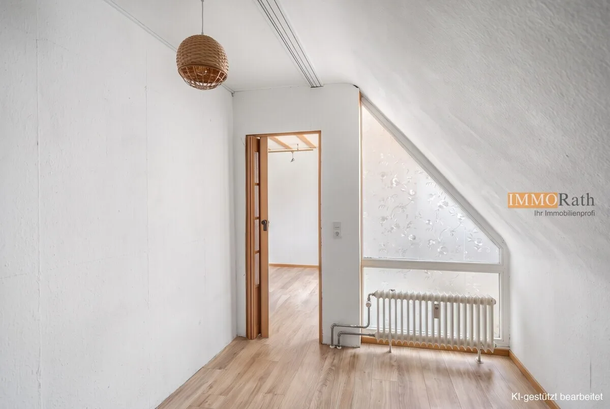IMMORath.de - Bezugsfreie Wohnung im Zentrum mit Balkon - Foto 3