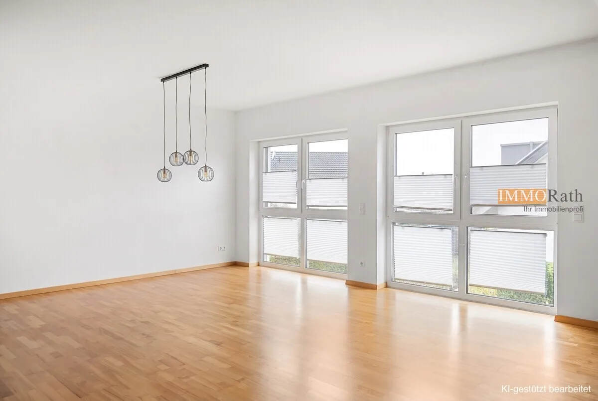 IMMORath.de - Attraktive 3-Zimmerwohnung im Dachgeschoss mit großzügigem Balkon in Meißenheim - Foto 2