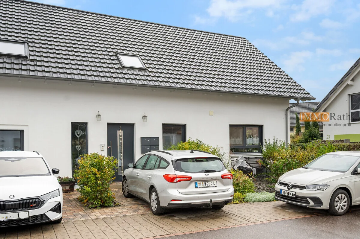 IMMORath.de - Attraktive 1-Zimmerwohnung im Dachgeschoss mit großzügigem Balkon in Meißenheim - Foto 3