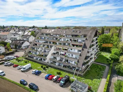 IMMORath.de - Kompakte 1-Zimmerwohnung mit Terrasse in Freiburg-Tiengen