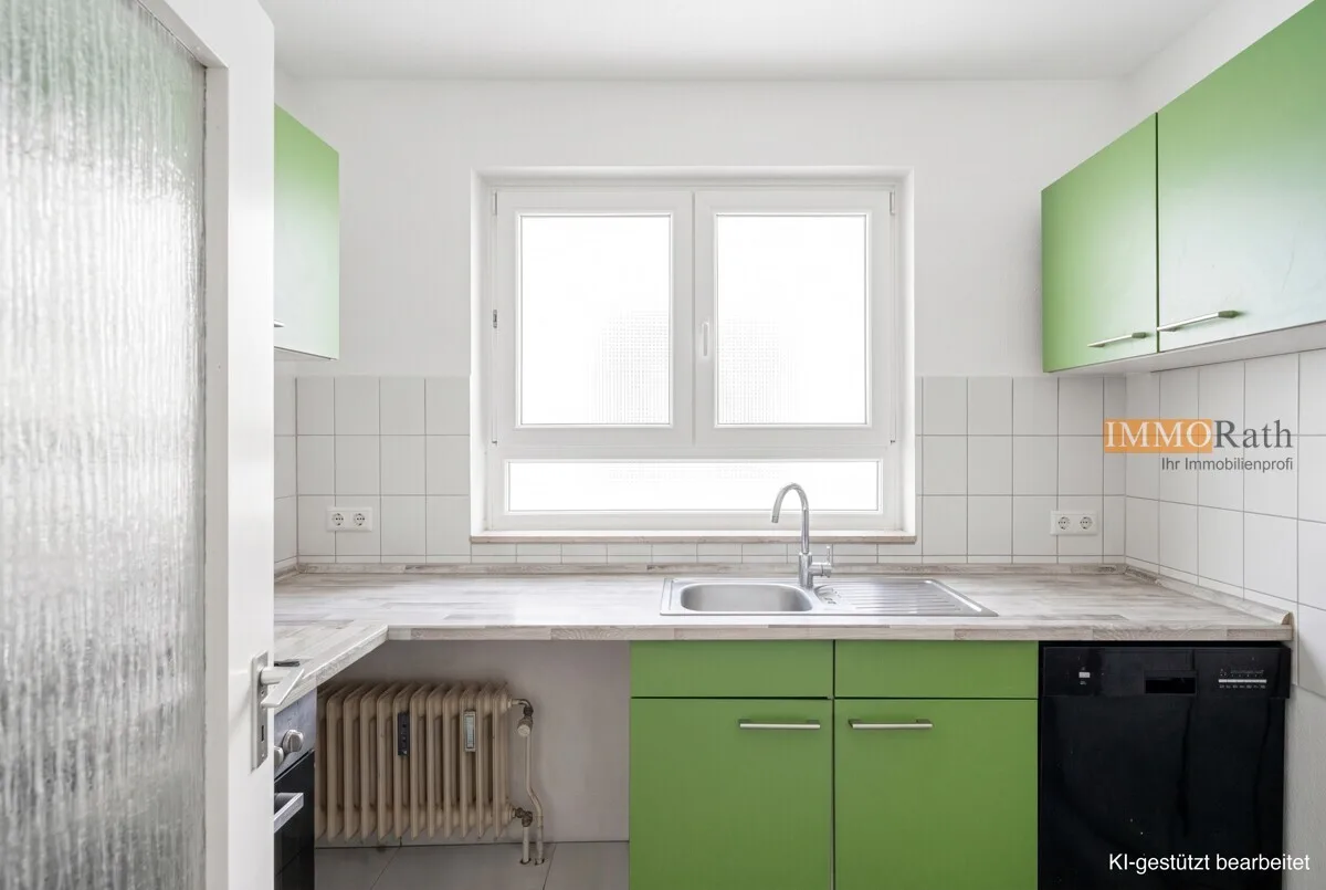 IMMORath.de - Kompakte 1-Zimmerwohnung mit Terrasse in Freiburg-Tiengen - Foto 3