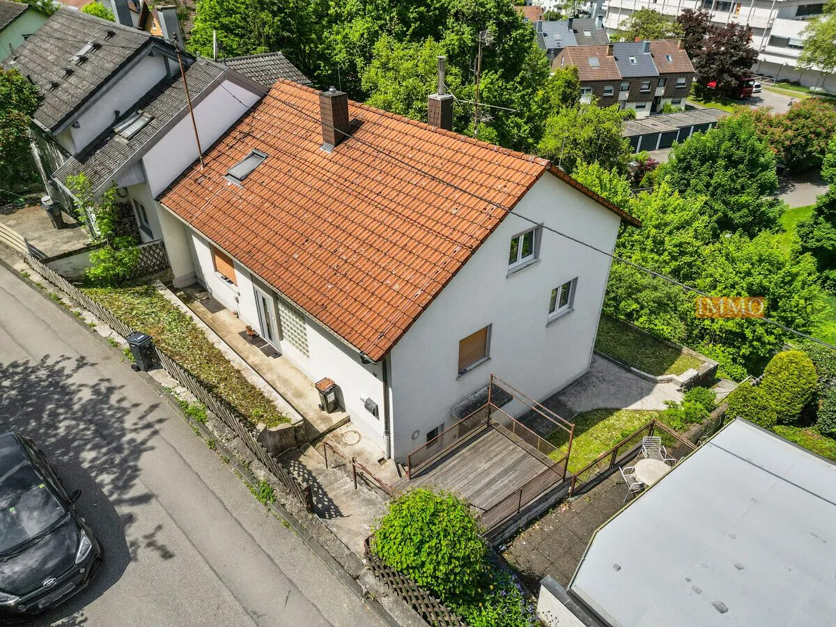 IMMORath.de - Attraktives Zweifamilienhaus mit Garten in Lörrach - Foto 3