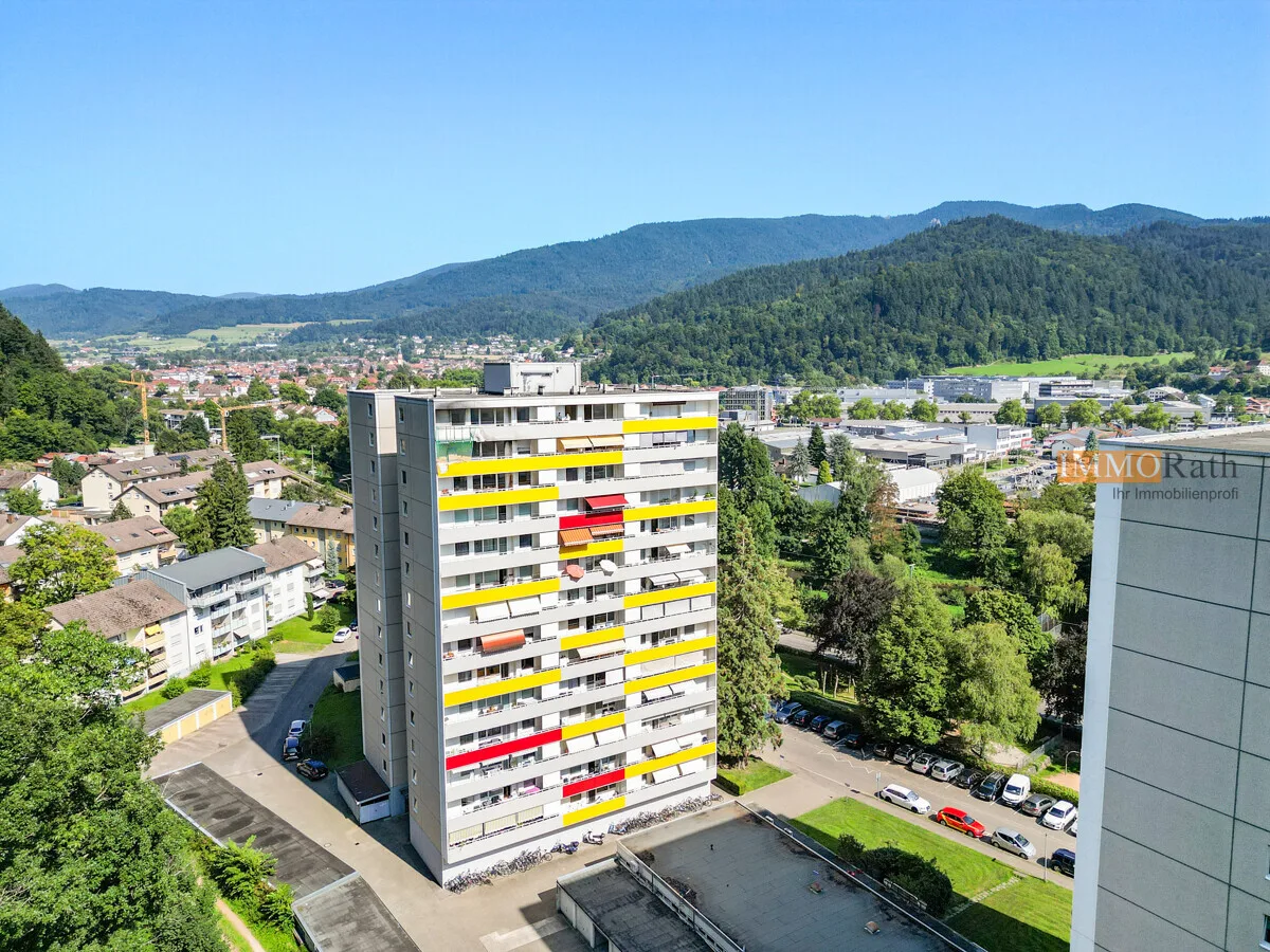 IMMORath.de - Kompakte Wohnung mit Ausblick