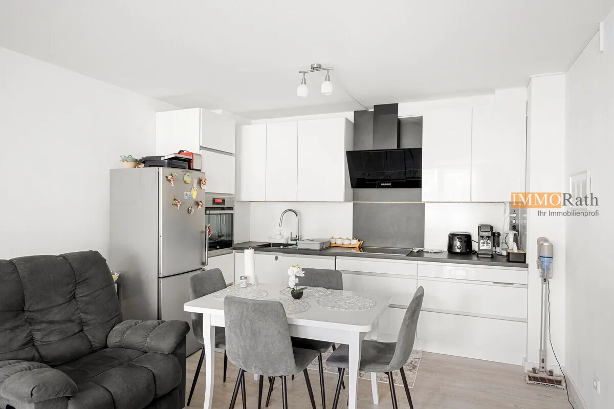 IMMORath.de - Kompakte Wohnung mit Ausblick - Foto 3