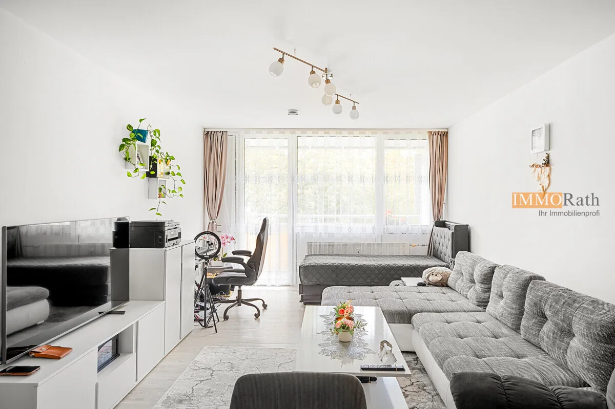 IMMORath.de - Kompakte Wohnung mit Ausblick - Foto 2