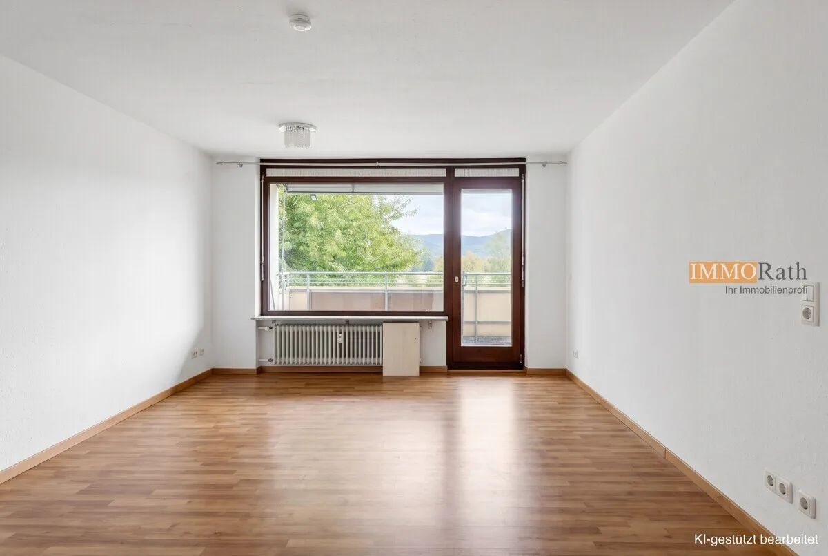 IMMORath.de - Helle 3-Zimmerwohnung mit Terrasse und Ausblick in Freiburg-Tiengen