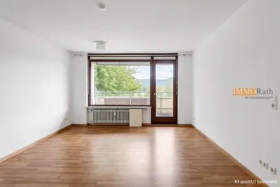 IMMORath.de - Helle 3-Zimmerwohnung mit Terrasse und Ausblick in Freiburg-Tiengen