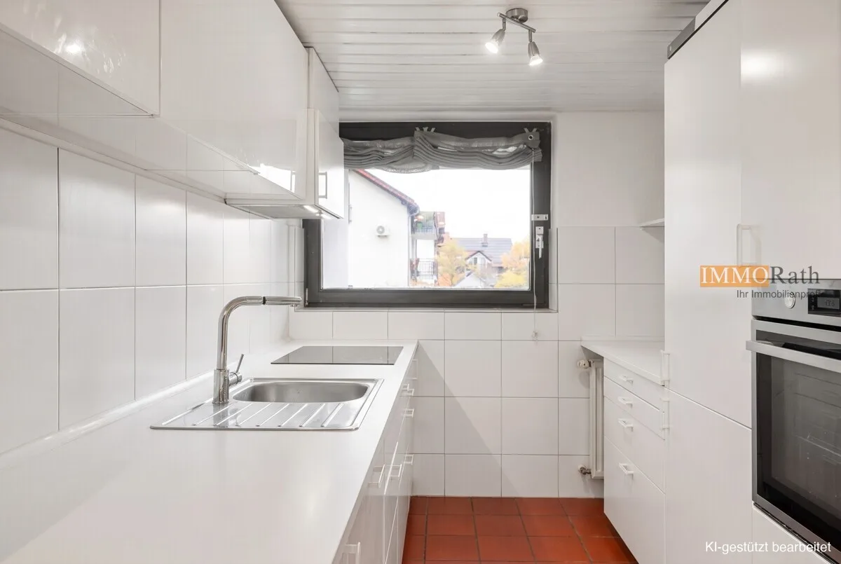 IMMORath.de - Helle 3-Zimmerwohnung mit Terrasse und Ausblick in Freiburg-Tiengen - Foto 2